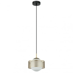 Lampa sufitowa, wisząca LOMICA L złota