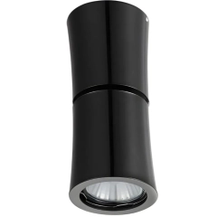 Lampa sufitowa spot LINO czarny chrom