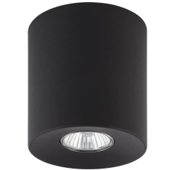 Lampa sufitowa, spot ORION czarny