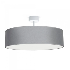 Lampa sufitowa VIOLET szara