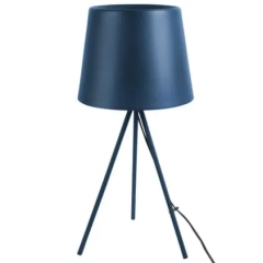 Lampa stołowa CLASSY niebieska