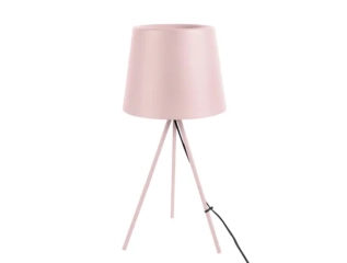 Lampa stołowa CLASSY różowa