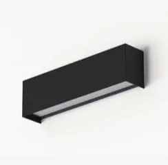 Lampa ścienna, kinkiet STRAIGHT XS czarny