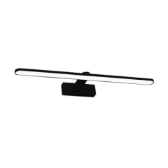 Lampa ścienna, kinkiet SPLASH 60 czarny 12W