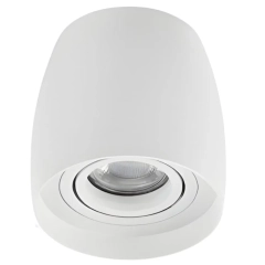Lampa sufitowa spot ROTONDO biały