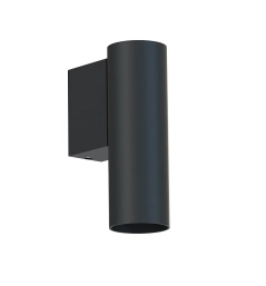 Lampa ścienna, kinkiet FOURTY S czarna