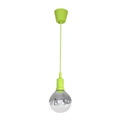 Lampa wisząca BUBBLE limonka