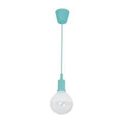Lampa wisząca BUBBLE turkus