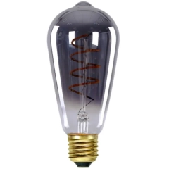 Żarówka E27 Dimm Spiral Smoke 6W