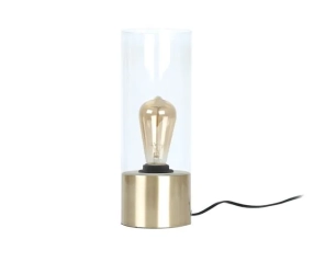 Lampa stołowa LAX złota
