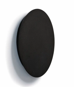 Kinkiet RING LED M czarny