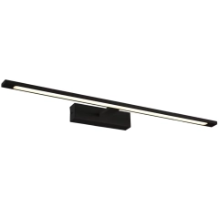 Kinkiet, lampa ścienna ISLA XL LED 4000K czarna