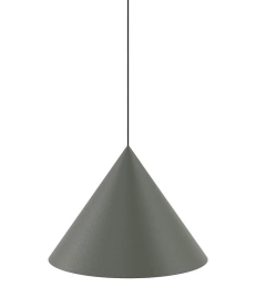 Lampa wisząca ZENITH L szary