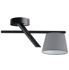 Lampa sufitowa OLE 1 szara