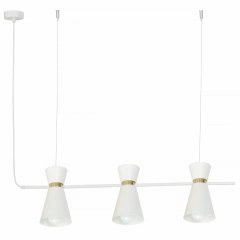 Lampa wisząca KEDAR III biała