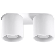 Lampa sufitowa, plafon ORBIS 2 biały