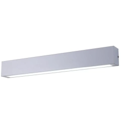 Lampa ścienna, kinkiet IBROS L biały IP44