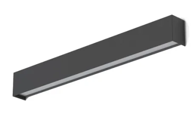 Lampa ścienna, kinkiet Straight LED S grafit