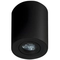 Lampa sufitowa, spot BROSS 1 czarny