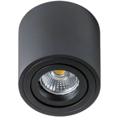 Lampa sufitowa, spot MINI BROSS czarny