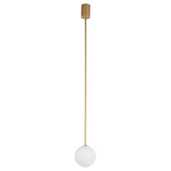 Lampa sufitowa, wisząca KIER M złota