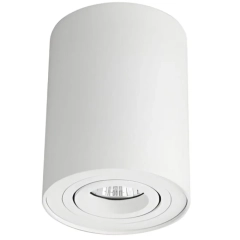 Lampa sufitowa, spot BROSS 1 biały
