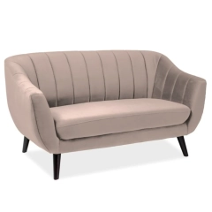 Sofa ELITE 2 velvet beżowy