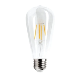 Żarówka E27 LED ST64 8W 4000K barwa dzienna, naturalna