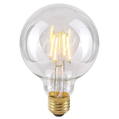 Żarówka E27 G95 CLEAR 4W 2200K