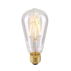 Żarówka E27 ST64 CLEAR 4W 2200K
