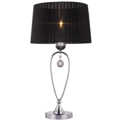 Lampa stołowa BELLO czarna