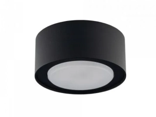 Lampa sufitowa, spot FLEA czarna