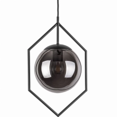 Lampa wisząca DIAMOND szara
