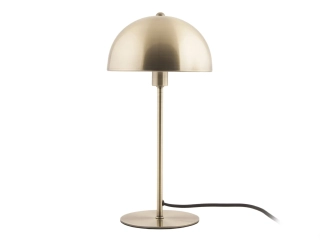Lampa stołowa BONNET antyczne złoto