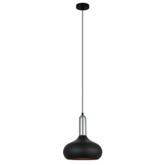 Lampa wisząca QUESMO czarna