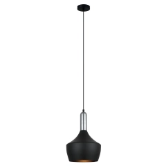 Lampa wisząca OPHELIA czarna