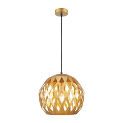 Lampa wisząca HILO złota
