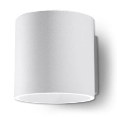 Kinkiet, lampa ścienna ORBIS 1 biały