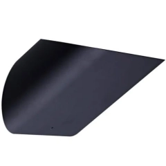 Kinkiet, lampa ścienna LUXE czarna