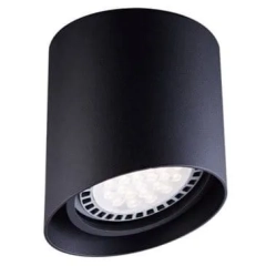 Lampa sufitowa, spot PARC SL czarny