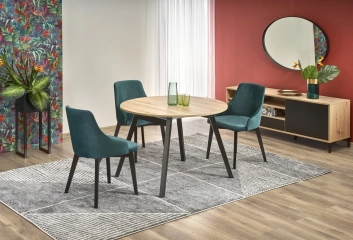 Stół rozkładany RUBEN 102-142 cm dąb artisan