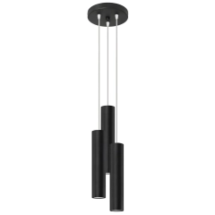 Lampa sufitowa wisząca LAGOS 3P czarny