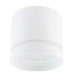 Lampa sufitowa, spot CRES biały