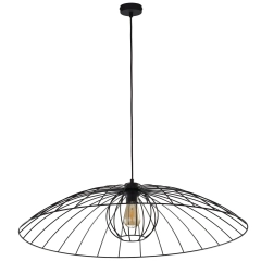 Lampa sufitowa wisząca BARBELLA 80 czarna