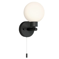 Lampa ścienna, kinkiet SIMI czarny