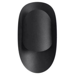 Kinkiet, lampa ścienna TEAR czarna