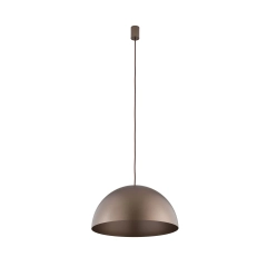Lampa wisząca HEMISPHERE SUPER L czekoladowa