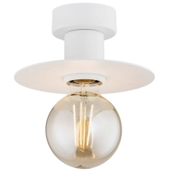 Lampa sufitowa CORSO biała