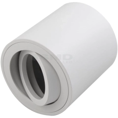 Lampa sufitowa, spot TUBA ROUND biały