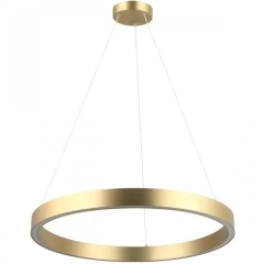 Lampa wisząca MIDWAY Triangle 60 złota
